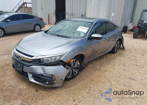 2017 Honda Civic Ex-T from USA, damaged, VIN 19XFC1F30HE003217